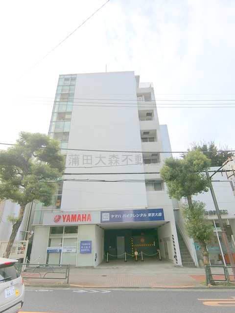 建物外観　2002年9月築　RC鉄筋コンクリート造地上7階地下1階建て