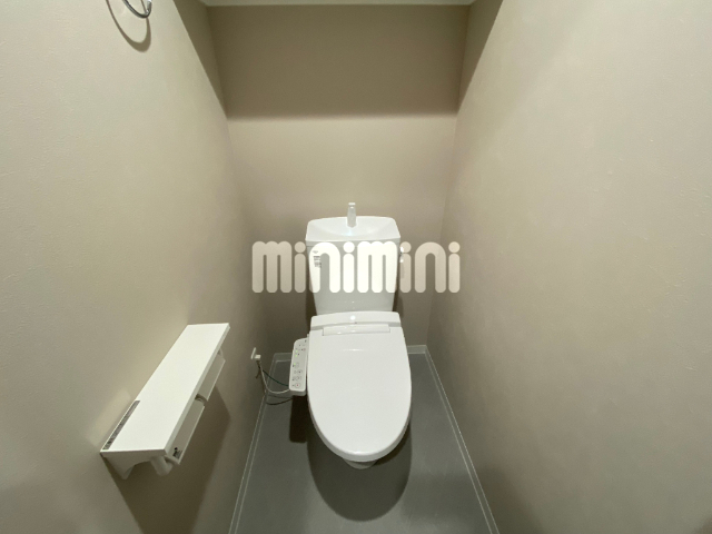 トイレ　モデルルーム