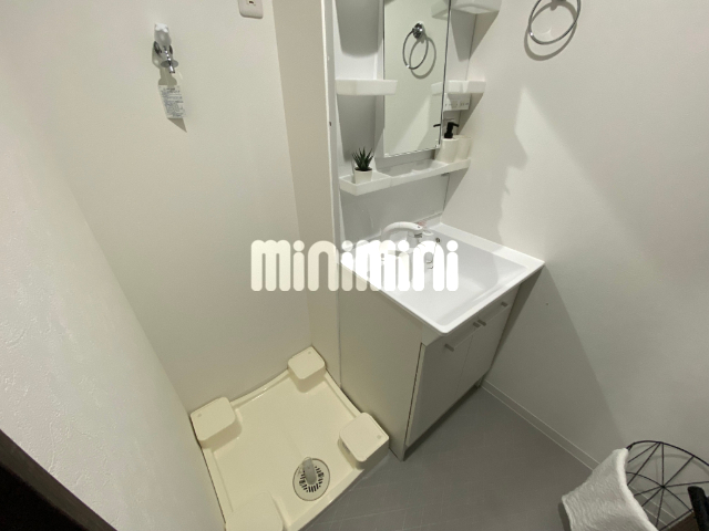 洗面設備　モデルルーム