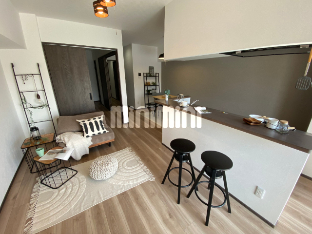 居室・リビング　モデルルーム