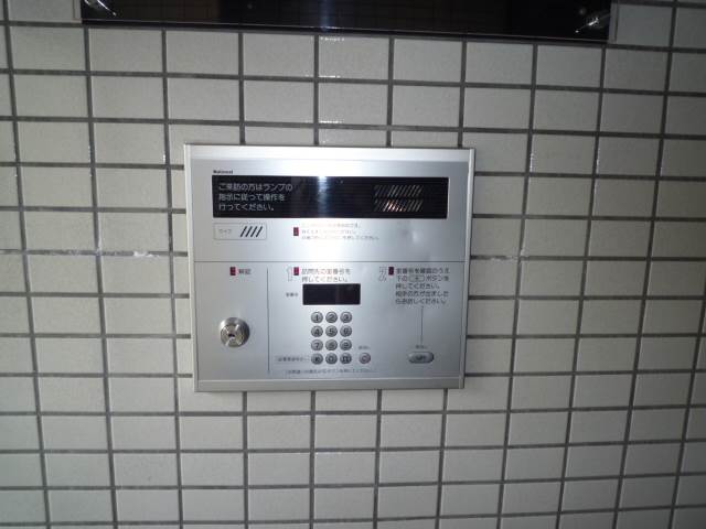 セキュリティ　オートロック付　女性の方も安心です◎