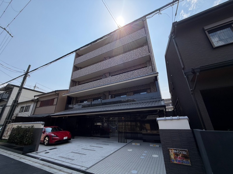 リーガル京都御所西Vの外観写真