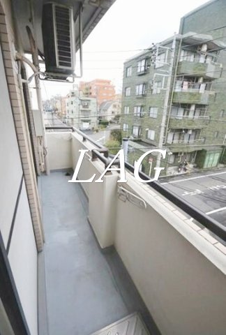 バルコニー　バルコニーです。