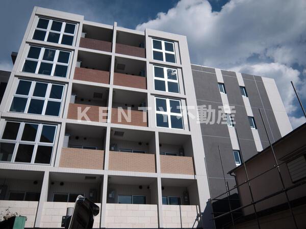 建物外観　外はこのようになっています