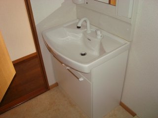 洗面設備　洗面台（イメージ）