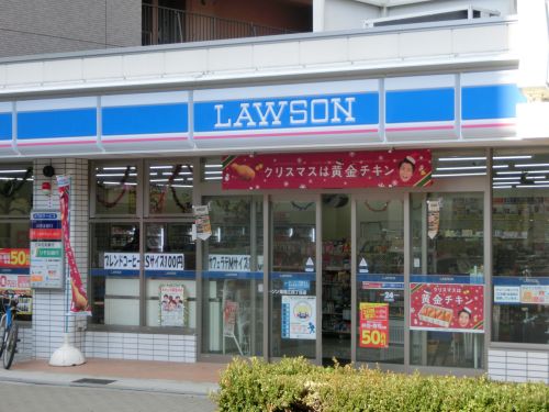 コンビニ　ローソン 江戸堀センタービル（コンビニ）まで265m