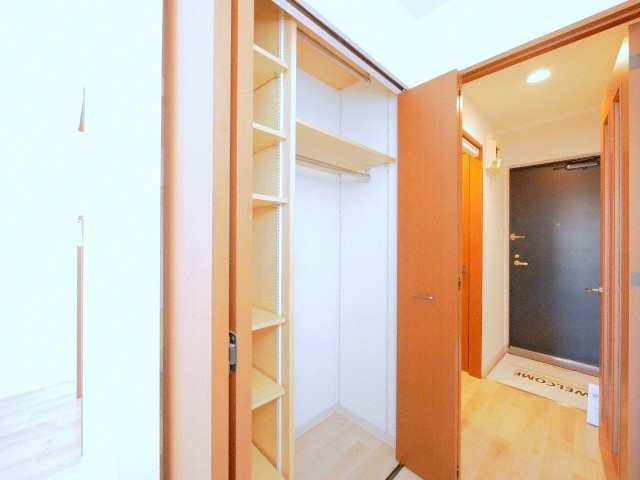 収納　クローゼットです♪