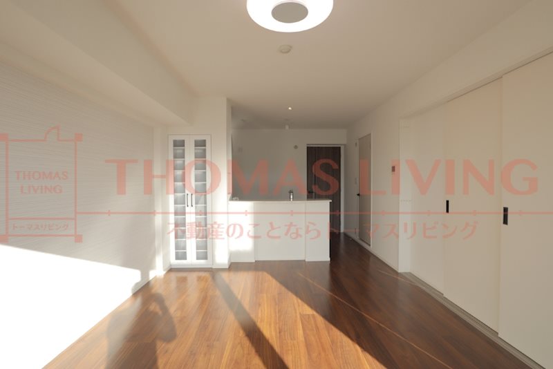 居室・リビング　リビング　※別号室参照