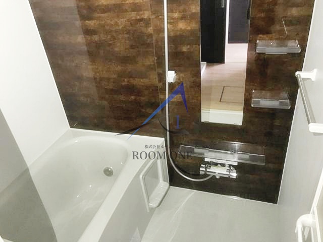 バス・シャワールーム　お風呂です。