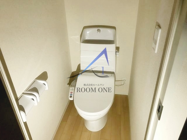トイレ　トイレです。