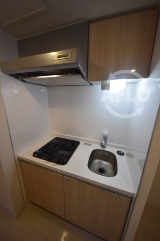 キッチン　クレビオス天満橋　キッチン