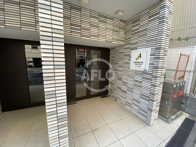 エントランス　クレビオス天満橋　エントランス