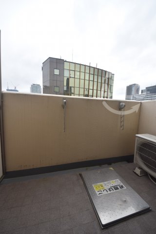 バルコニー　クレビオス天満橋　バルコニー