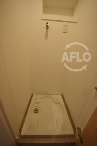 その他設備　クレビオス天満橋　洗濯機置き場