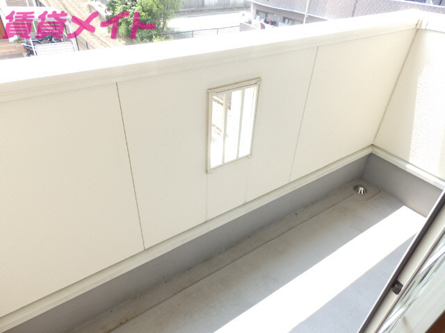 バルコニー　同型タイプ画像