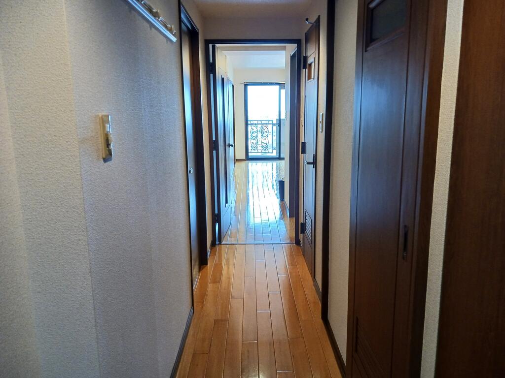 玄関　※別号室