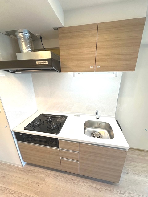 キッチン　広々としたキッチンです♪