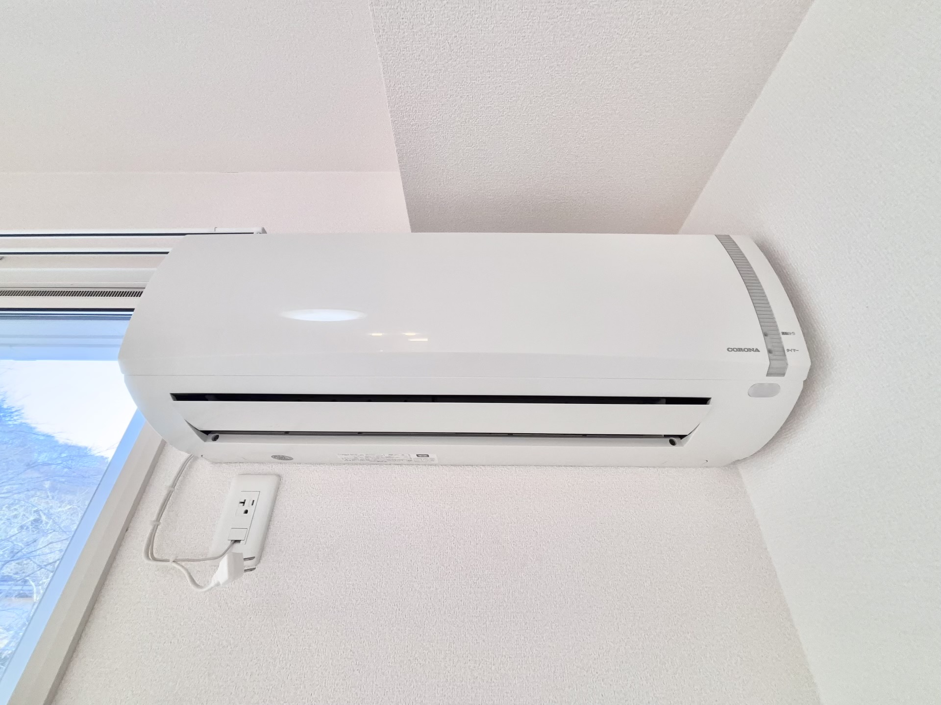 その他設備　嬉しいエアコン付き！