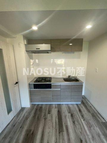 キッチン　キッチンです