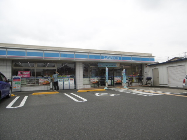 コンビニ　ローソン　東大阪四条町（コンビニ）まで607m