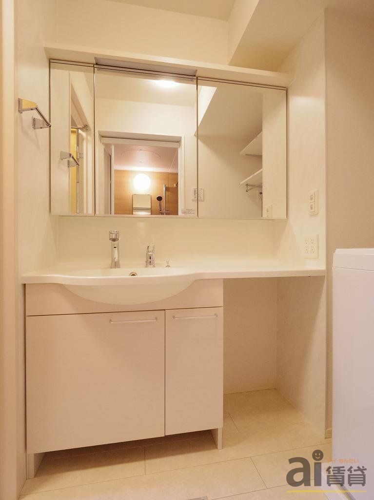 洗面設備　※同仕様写真