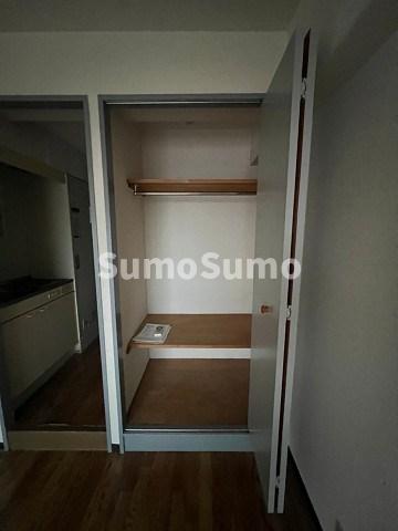 収納　ちょっとした収納スペースも充実しています