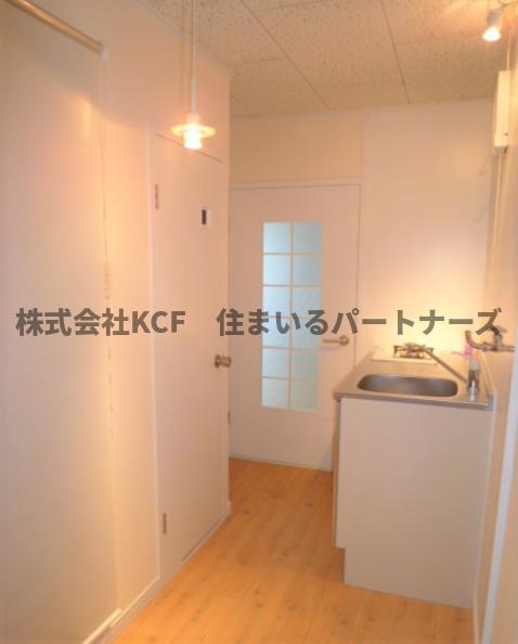 キッチン　お料理しやすいキッチンです
