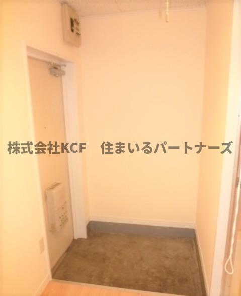 玄関　ゆったりとした玄関です