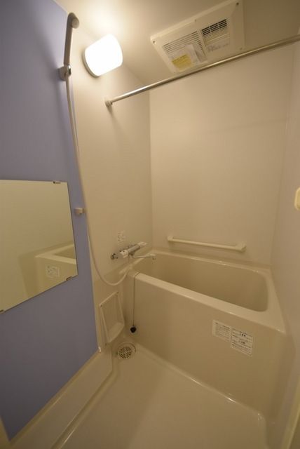 バス・シャワールーム　お風呂です