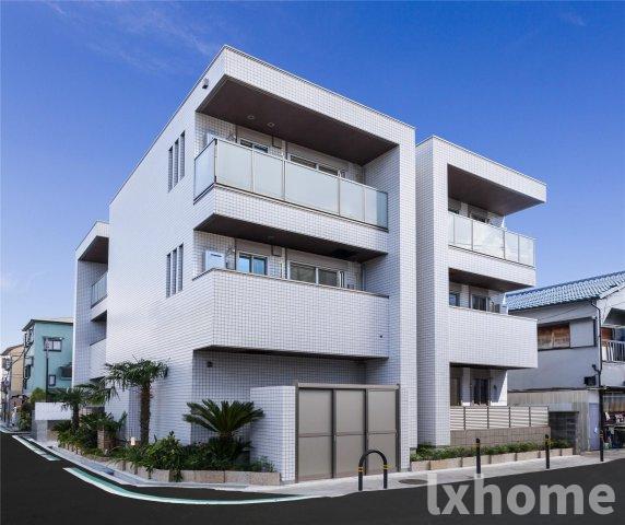 建物外観　外観は落ち着いています