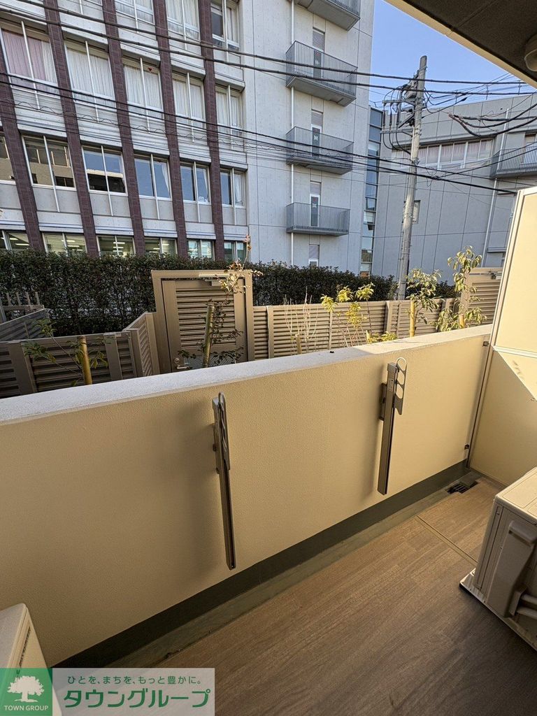 眺望　バルコニー