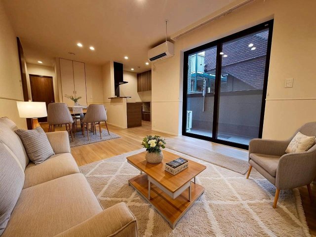 居室・リビング　※家具付きのイメージ写真になります。（CG家具のため、実際に