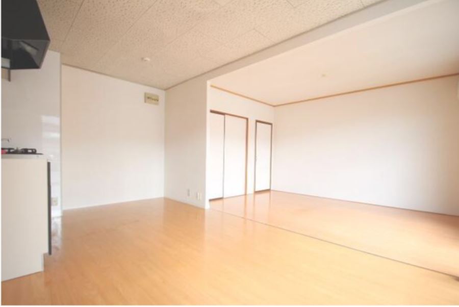 居室・リビング　南向き♪広々13.5帖LDK!