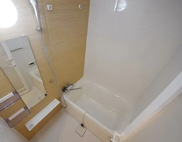 バス・シャワールーム　※別部屋の参考写真です。