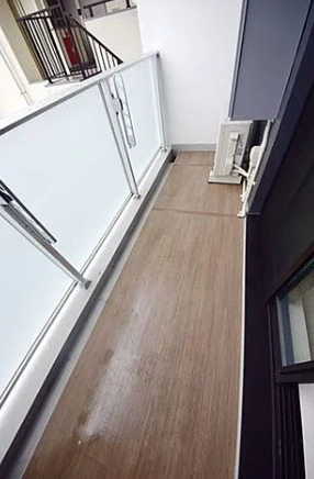 バルコニー　※別部屋の参考写真です。