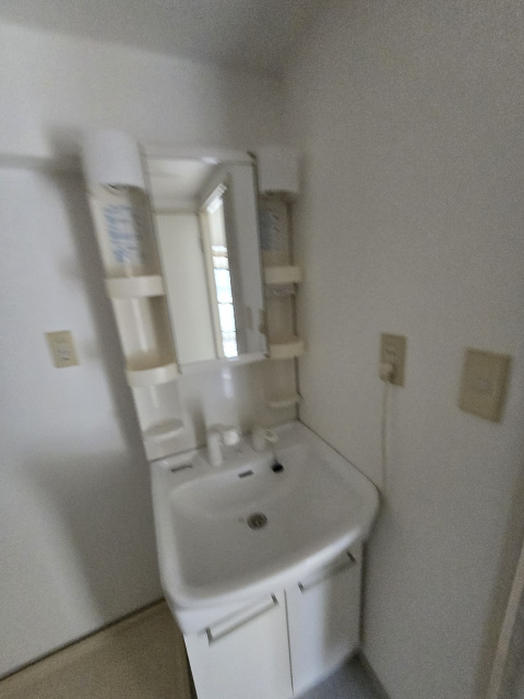 洗面設備　シャンプードレッサー・室内洗濯機置場完備