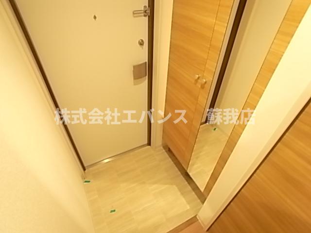 玄関　明るい玄関です