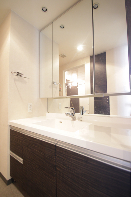 洗面設備　※別室の参考写真です。