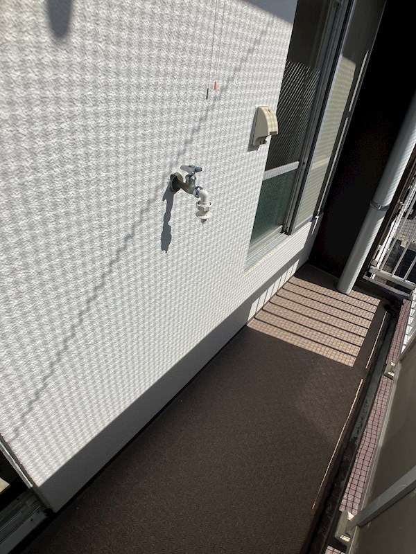 その他設備　室外洗濯機置き場