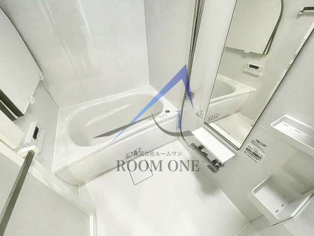 バス・シャワールーム　お風呂です。