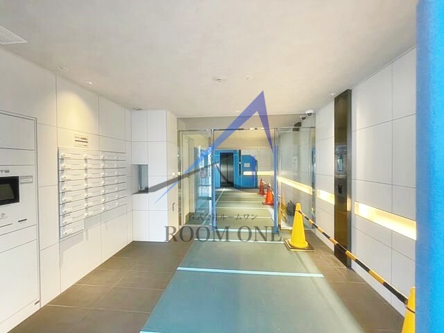 その他共有部分　集合ポストです。