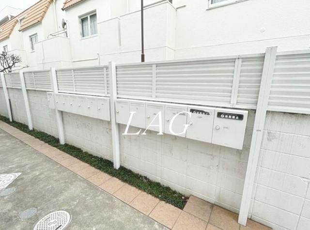 その他共有部分　集合ポストになります。