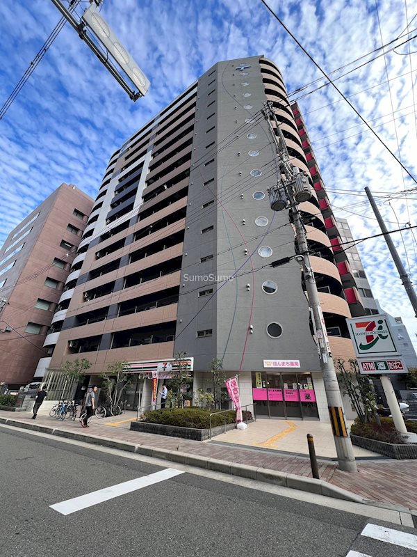 建物外観　外観もきれいです