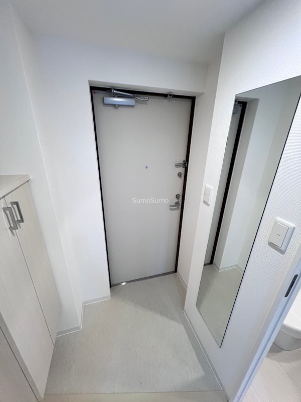 玄関　毎日通る玄関はこちらです