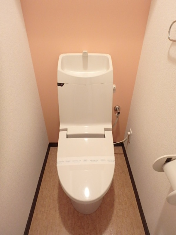 トイレ　図面と現状に相違がある場合には現状を優先