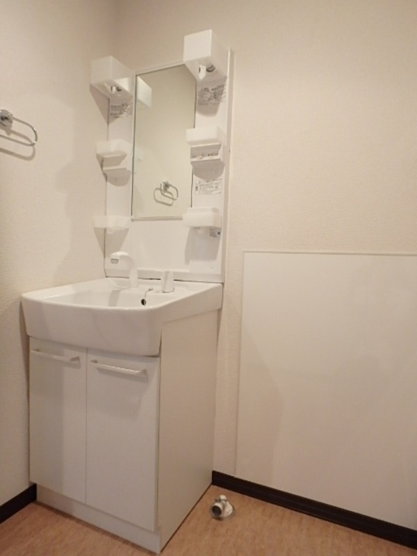 洗面設備　図面と現状に相違がある場合には現状を優先