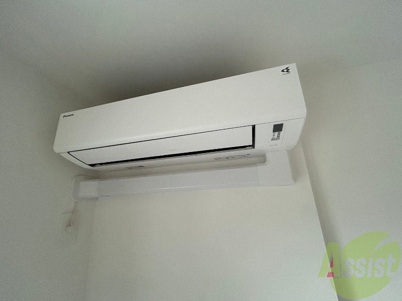 その他設備　エアコンがありますので夏でも快適に過ごせます！