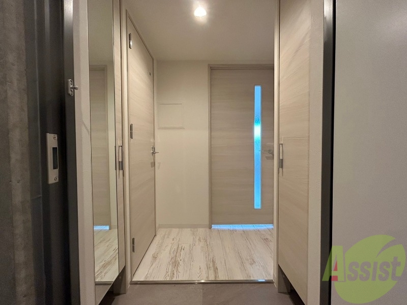 玄関　お部屋の第一印象を決める玄関はこちらです！