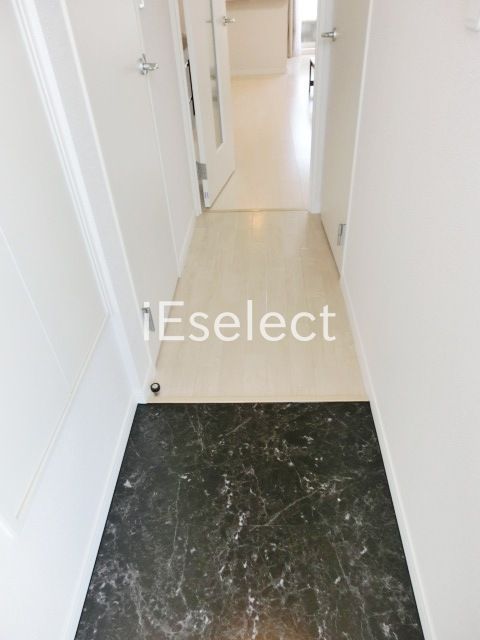 玄関　靴の収納がある玄関です。