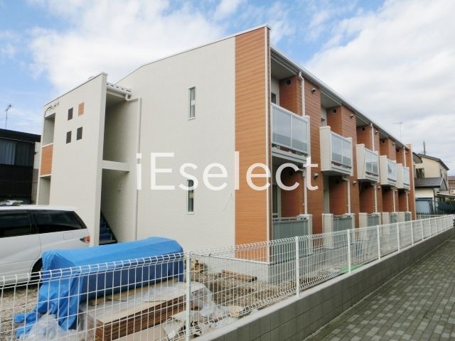 建物外観　１２月完成予定新築アパート！